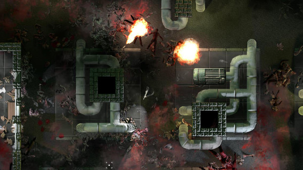 Splatter - Zombie Apocalypse скриншот
