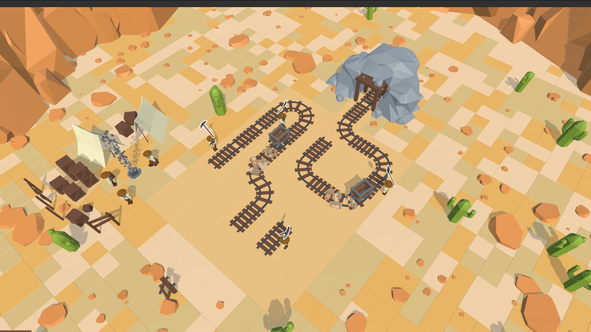 Trolley Path to Gold screenshot 1