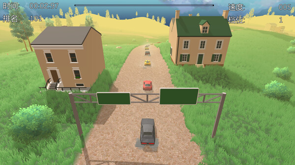 Скриншот из Art of Rally Drift Crazy Racer