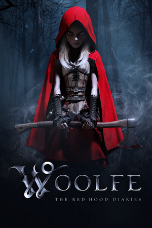 Woolfe - The Red Hood Diaries cover art