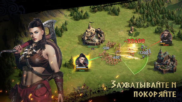 Скриншот из Viking Rise