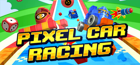 Pixel Car Racing: Blocky Crash Cover Image