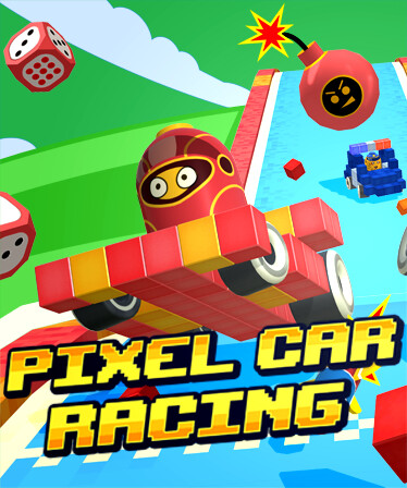 Pixel Car Racing: Blocky Crash