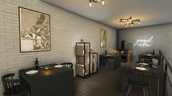 Скриншот из House Flipper - Dine Out DLC
