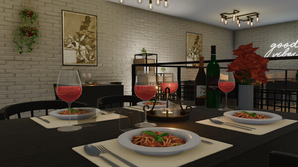Скриншот из House Flipper - Dine Out DLC