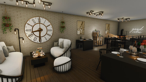 Скриншот из House Flipper - Dine Out DLC
