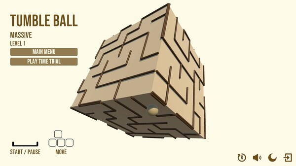 Tumble Ball game for windows Pc 1