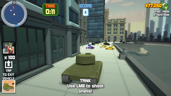 Скриншот из City Super Battlefield