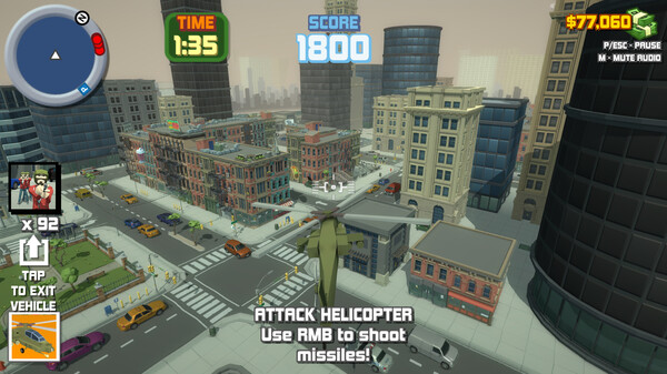 Скриншот из City Super Battlefield