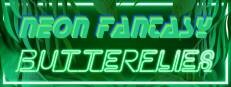 Neon Fantasy: Butterflies