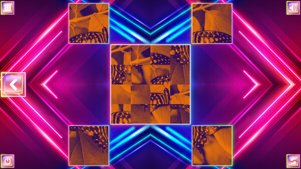 Скриншот из Neon Fantasy: Butterflies
