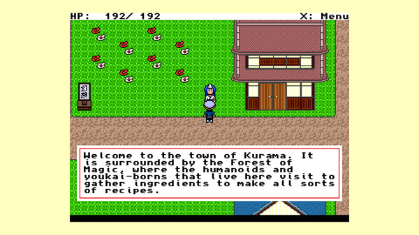 Touhou Kourinden ~ Mythos of Phantasmagoria game for Linux 1