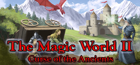The Magic World 2: Curse of the Ancients Cover Image