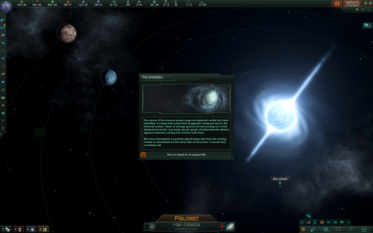 Stellaris скриншот