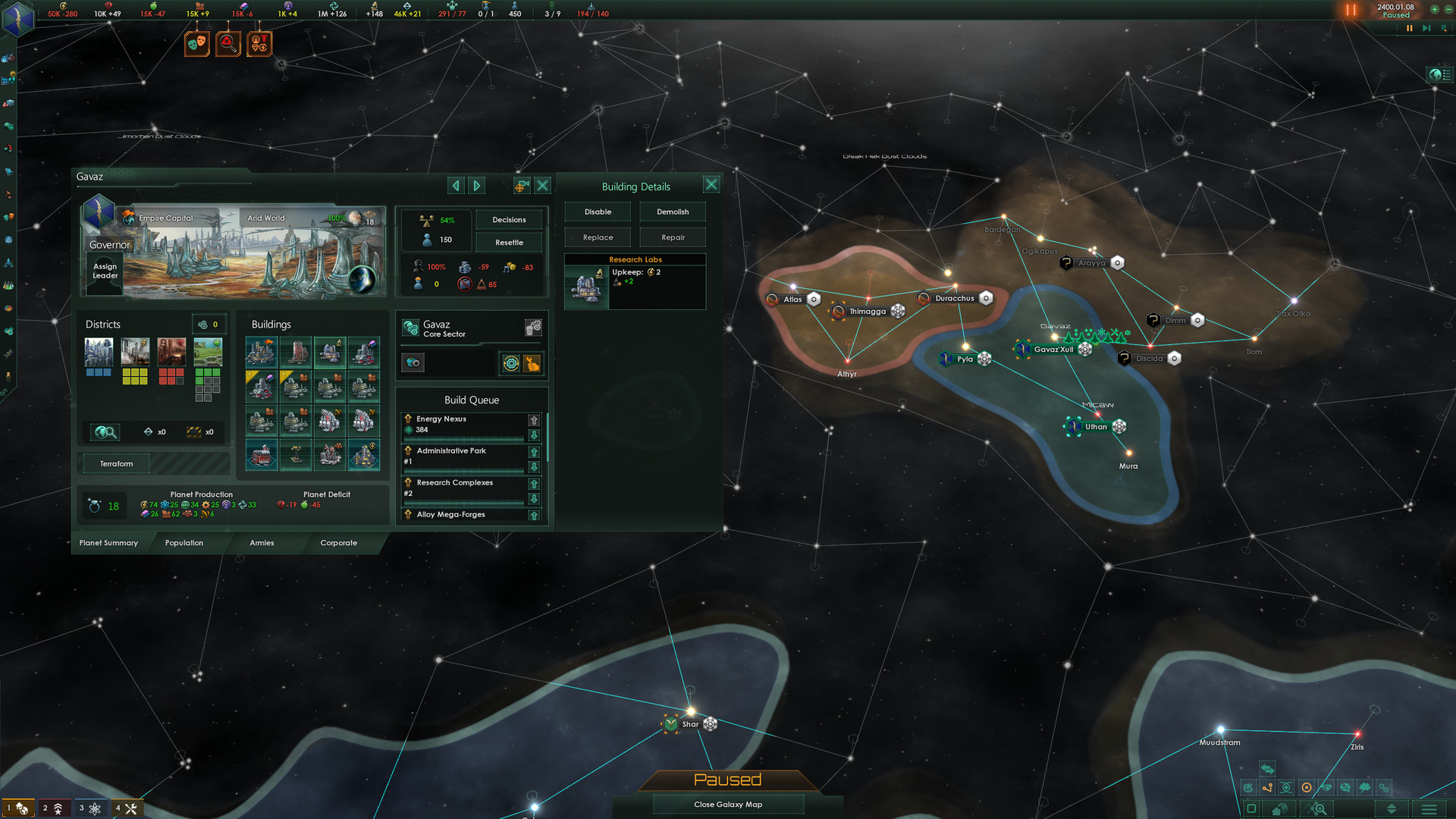 Stellaris - Paradox new sci-fi grand strategy game