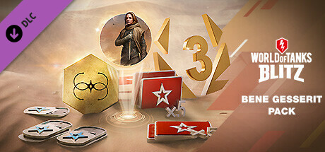 World of Tanks Blitz - Bene Gesserit Pack banner image