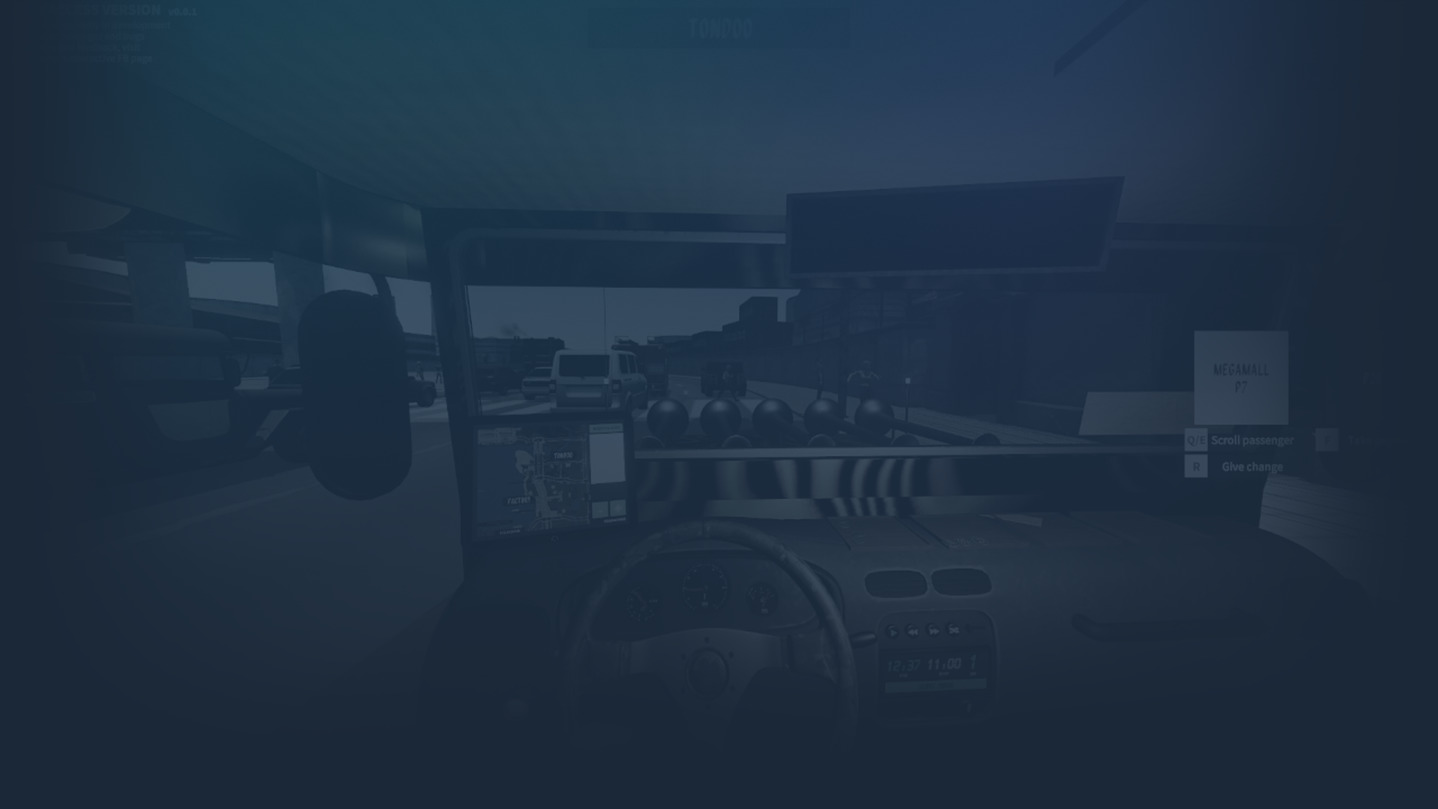 Jeepney Simulator 2 background
