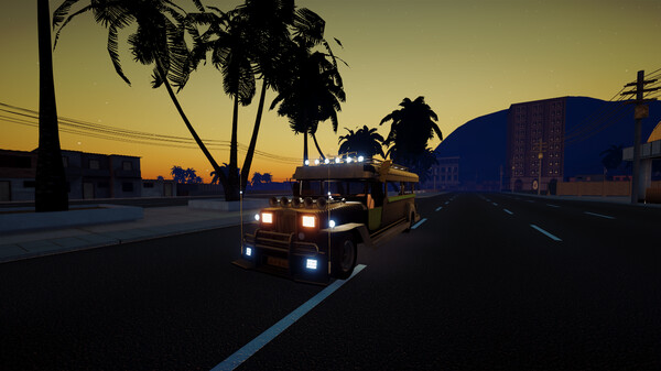 Скриншот из Jeepney Simulator 2