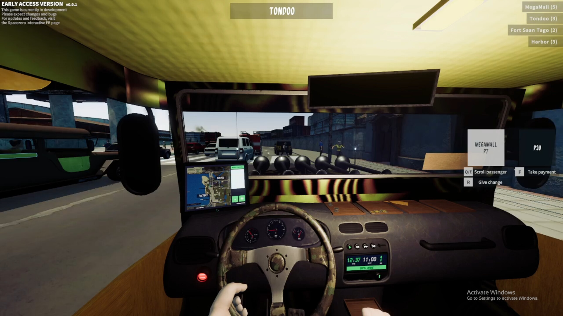 Jeepney Simulator 2 screenshot 1