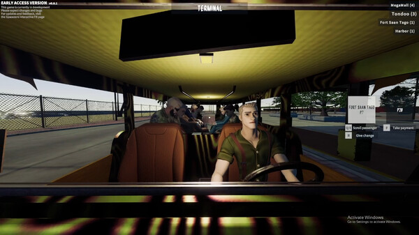 Jeepney Simulator 2 game for windows Pc 1