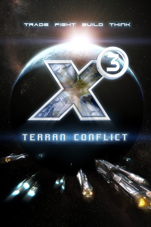 X3: Terran Conflict cover art