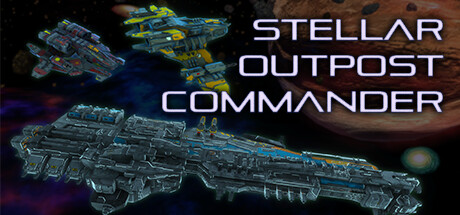 Stellar outpost commander Cover Image