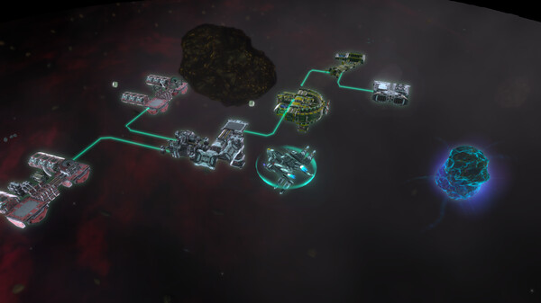 Скриншот из Stellar outpost commander
