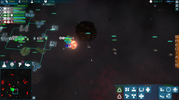 Скриншот из Stellar outpost commander