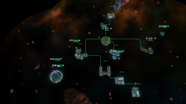 Скриншот из Stellar outpost commander