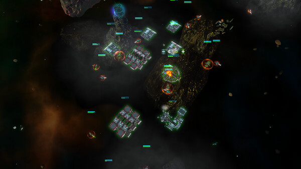 Скриншот из Stellar outpost commander