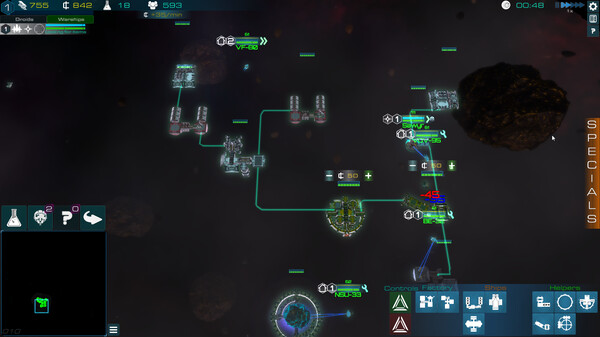 Скриншот из Stellar outpost commander