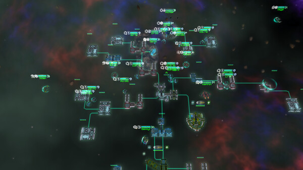 Скриншот из Stellar outpost commander