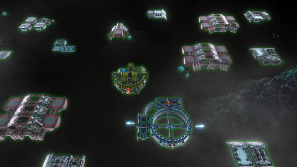 Скриншот из Stellar outpost commander