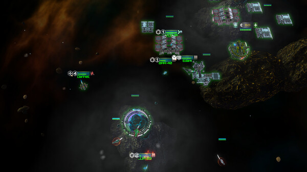 Скриншот из Stellar outpost commander