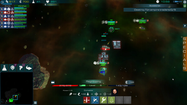 Скриншот из Stellar outpost commander
