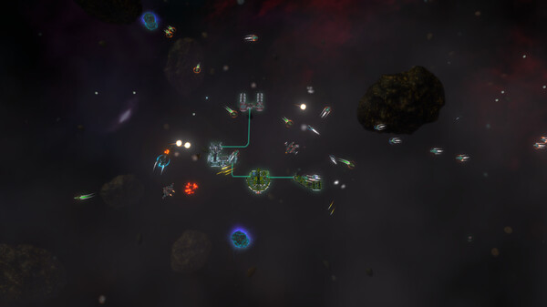 Скриншот из Stellar outpost commander