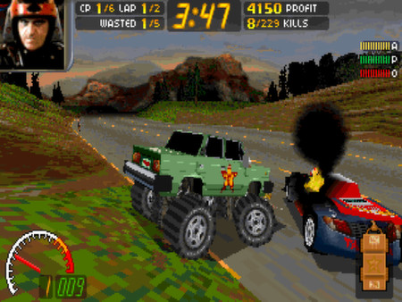 Carmageddon Max Pack скриншот