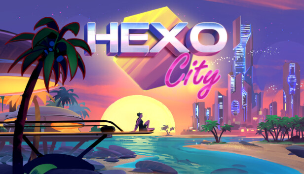 Imagen de la cápsula de "Hexocity" que utilizó RoboStreamer para las transmisiones en Steam