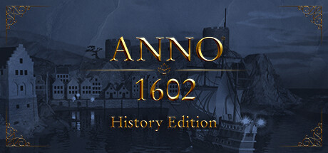 Anno 1602 History Edition Cover Image