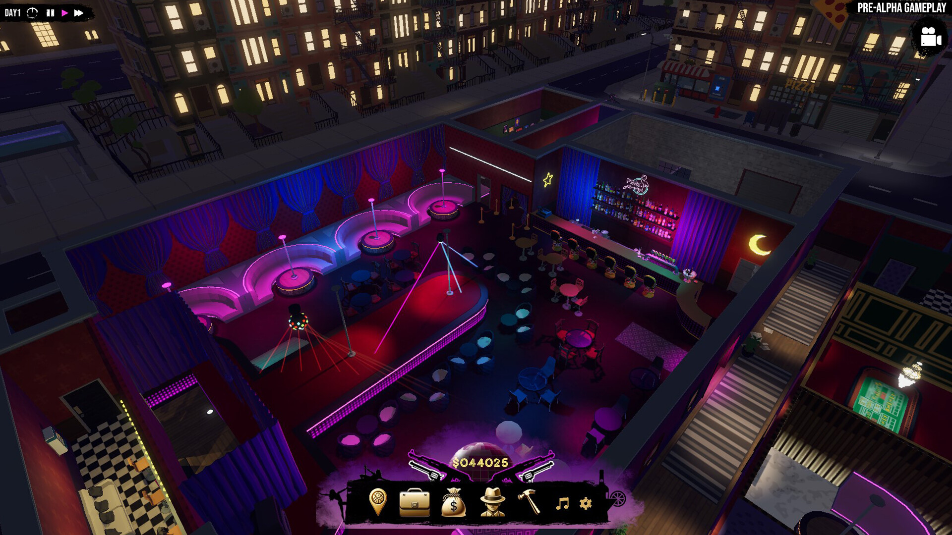 The Boss Gangsters : Nightlife Demo #3