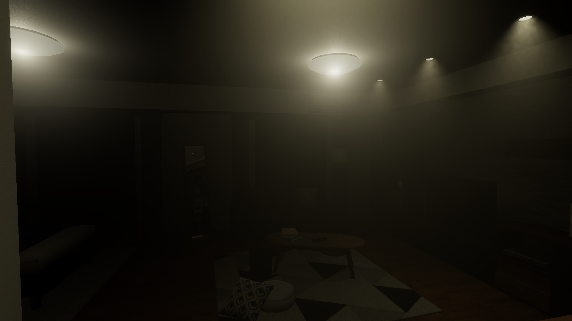 Ghost room screenshot 1