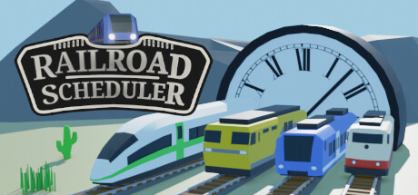 Railroad Scheduler Cover Image