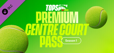 TopSpin 2K25 Premium Centre Court Pass 1 banner image