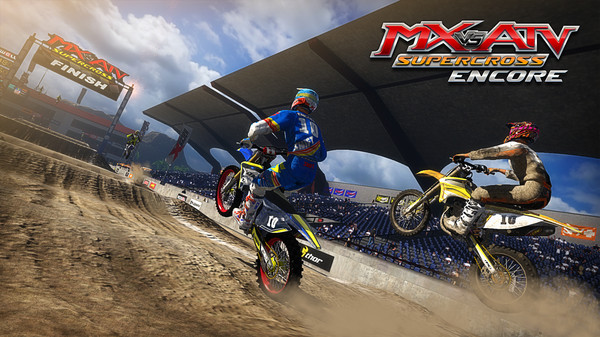 скриншот MX vs. ATV Supercross Encore 1