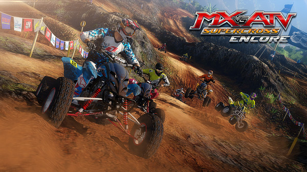 скриншот MX vs. ATV Supercross Encore 2