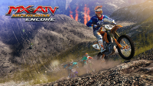 скриншот MX vs. ATV Supercross Encore 5
