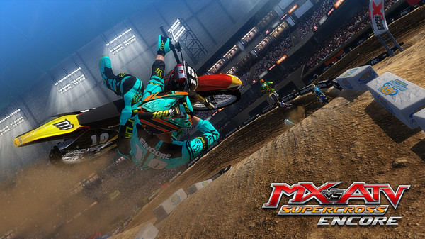 скриншот MX vs. ATV Supercross Encore 0