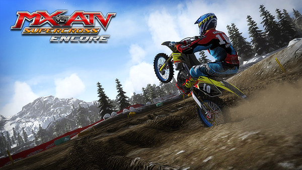 скриншот MX vs. ATV Supercross Encore 4