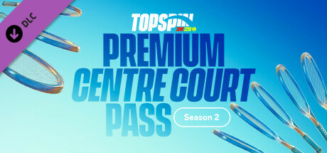 TopSpin 2K25 Premium Centre Court Pass Season 2 banner