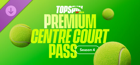 TopSpin 2K25 Premium Centre Court Pass Season 4 banner image